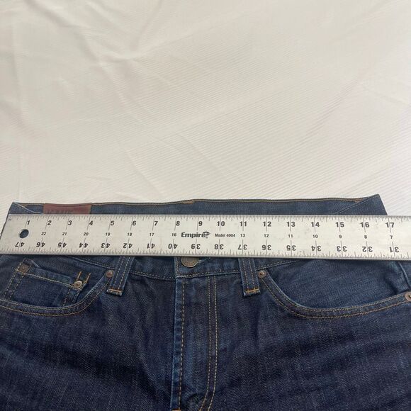 J. Brand Kane Slim Straight Leg Denim Jeans Size 34 X 33 - Picture 2 of 10